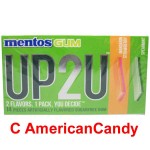 Mentos Gum UP2U Mandarin-Strawberry & Spearmint